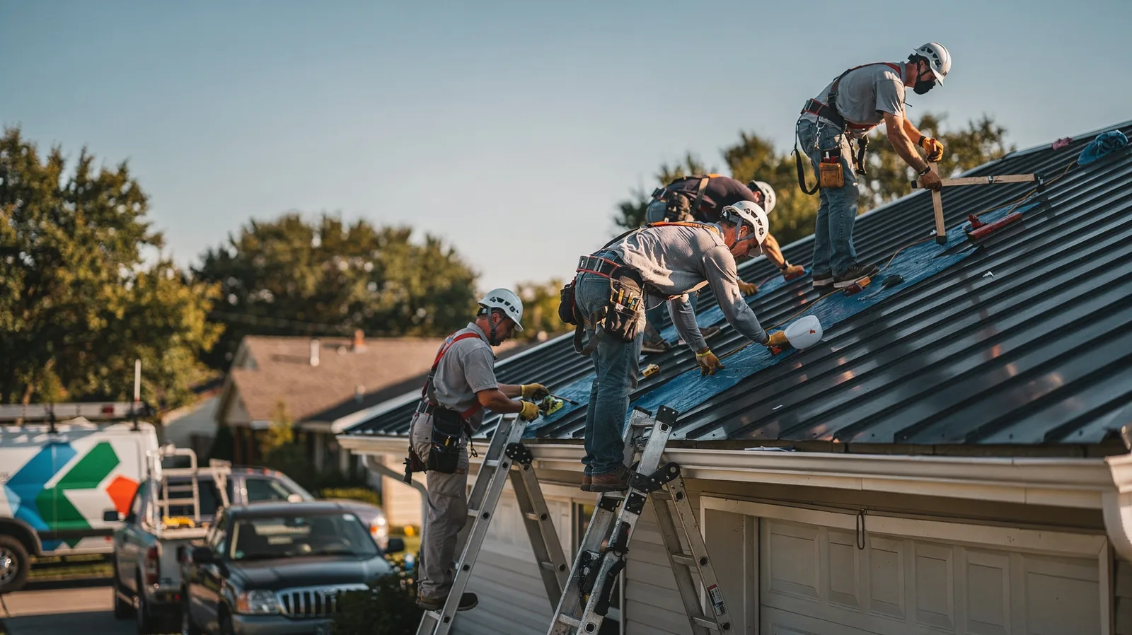 Metal Roof Installation in Hickory Plains, AR near me